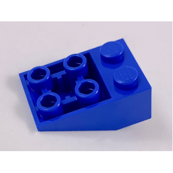 dakpan omgekeerd 33 3x2 met verbindingen tussen noppen blue